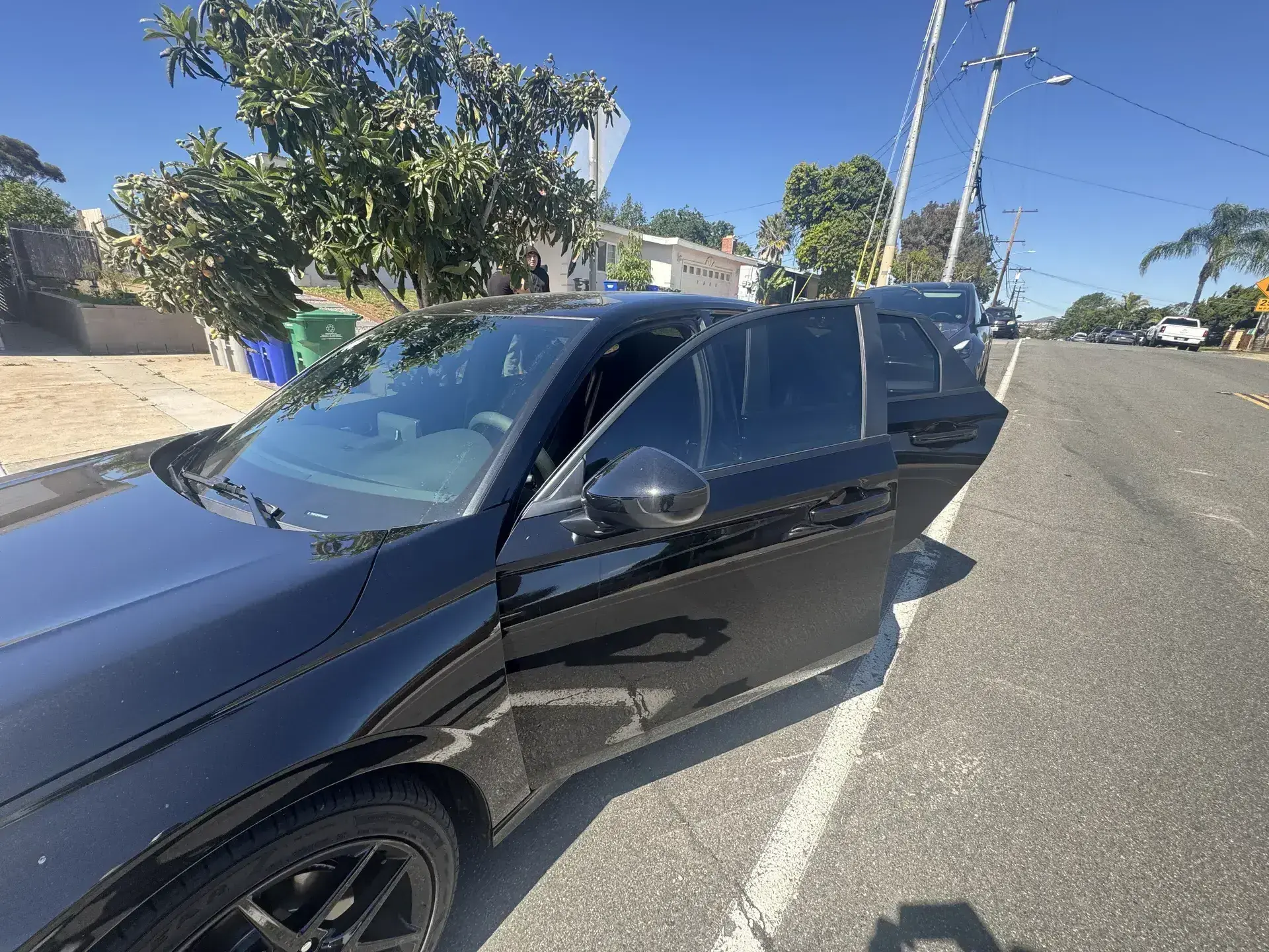 Ceramic tinted vehicle San Diego