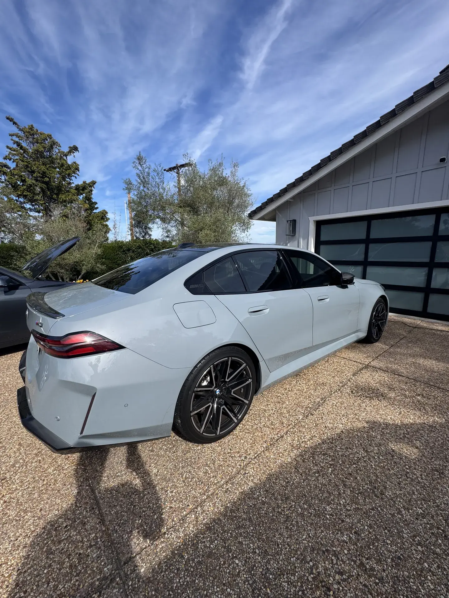 Ceramic window tint on Tesla in San Diego