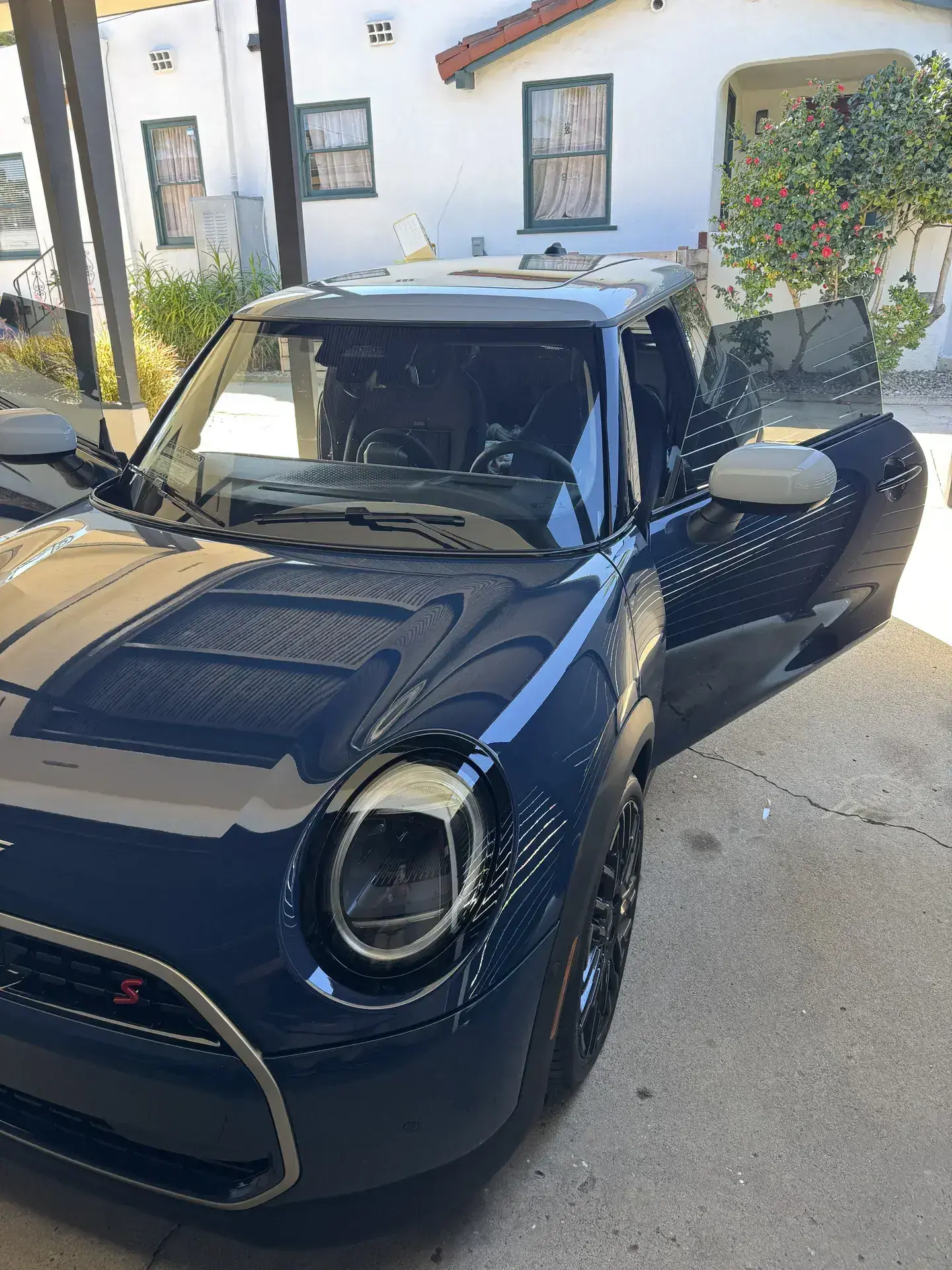 Carbon Window Tint service in San Diego - professional mobile installation